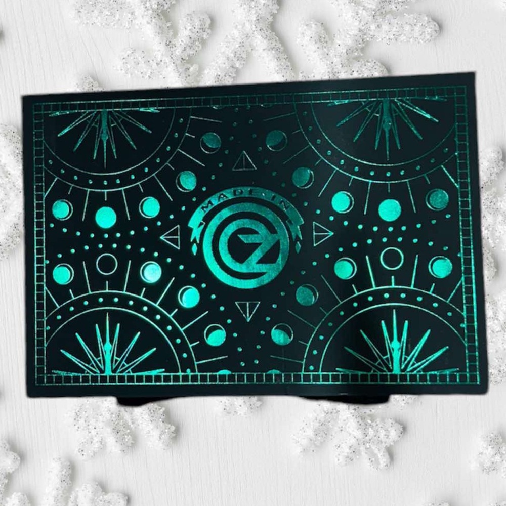 Starbucks X Wicked Collectible Metal Gift Card